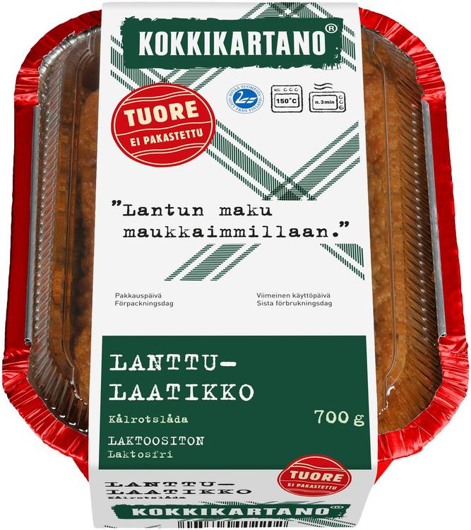 Kokkikartano Lanttulaatikko 700g