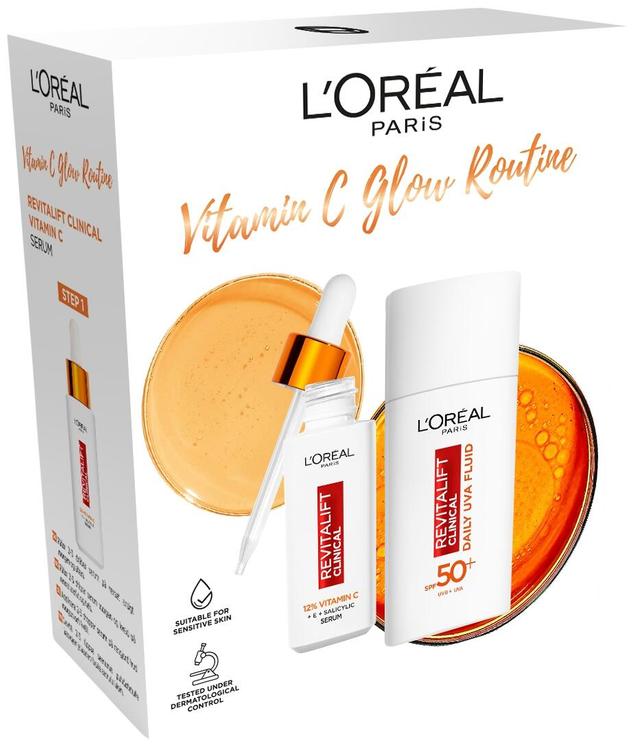 Kinkekomplekt Loreal C-vitamiin 2tk