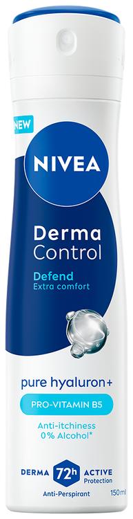 NIVEA 150ml Derma Control Defend Deo Spray -antiperspirantti