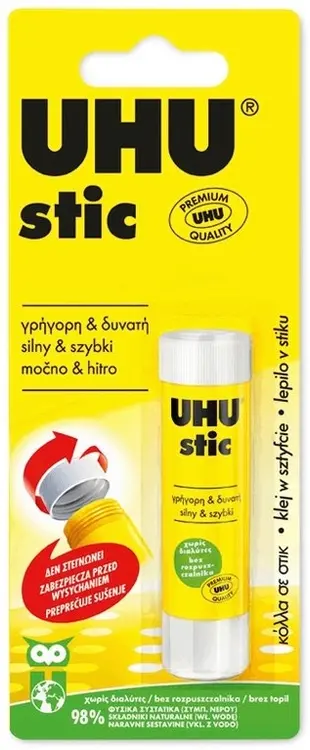UHU liimapuikko Blister 8,2 g