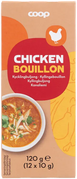 Coop kanaliemikuutiot 120 g 12 kpl