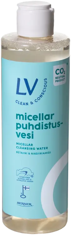LV 250ml Micellar puhdistusvesi