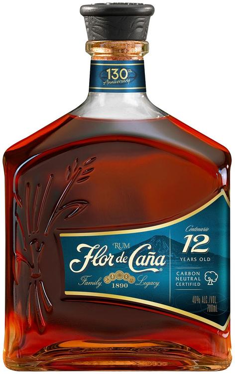 Flor De Cana 12Yo rumm 40%vol 700ml