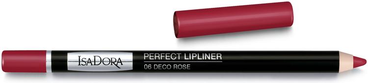 IsaDora Perfect Lipliner 1,2 g huultenrajauskynä Deco Rose