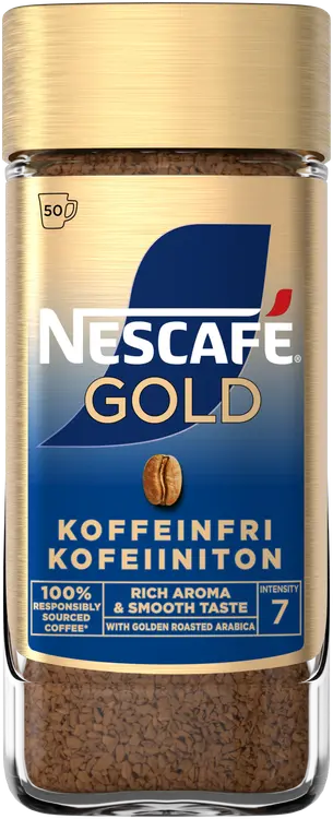 Nescafé Gold 100g kofeiiniton pikakahvi