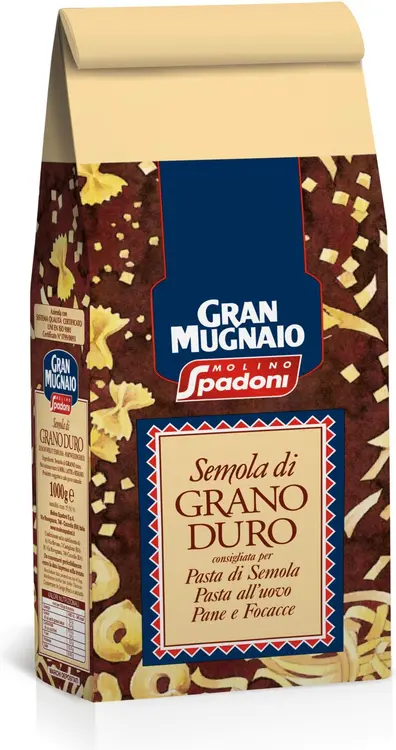 Molino Spadoni Gran Mugnaio 1kg durumvehnäjauhoja