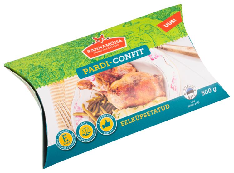 PARDI-CONFIT 500G