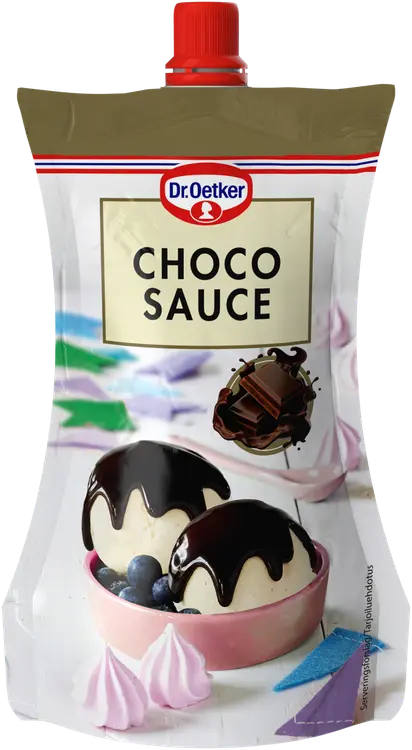 Dr. Oetker Suklaanmakuinen jälkiruokakastike 120g