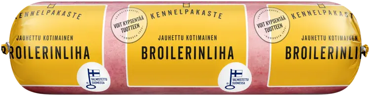 Kennelpakaste Jauhettu broilerinliha 800 g