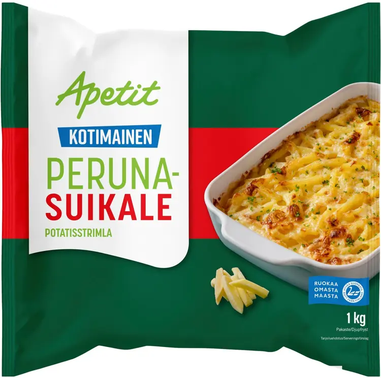 Apetit Kotimainen Perunasuikale pakaste 1kg