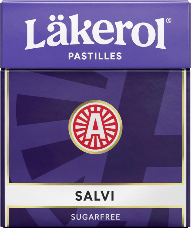 Läkerol Classic Salvi pastilli 25g