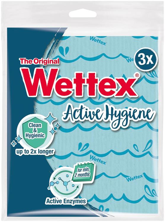 Majapidamislapp Wettex Active 3tk