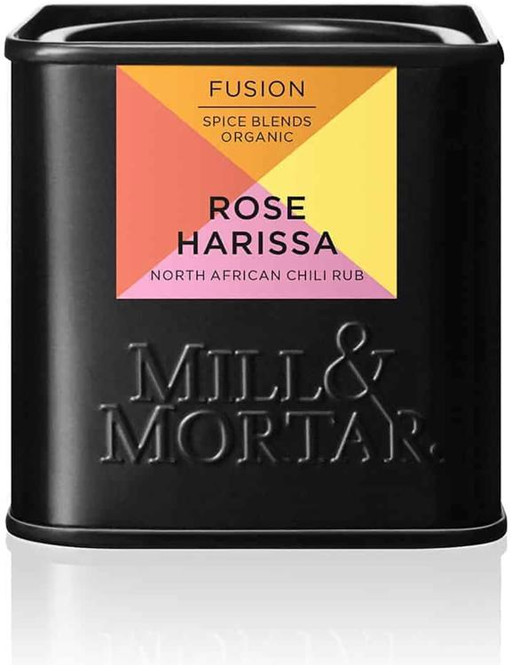 Mill & Mortar Maustesekoitus Luomu Rose Harissa 50g