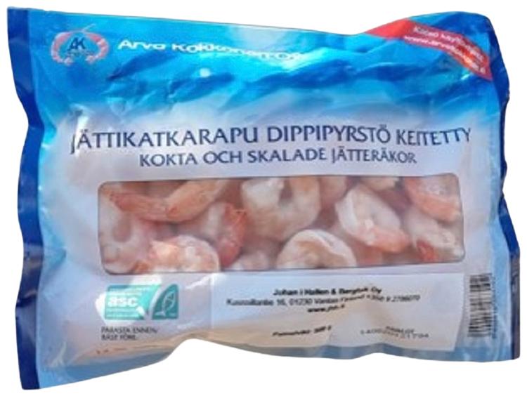 ASC jät.katka pyrstö kuor.keit.500g pakaste