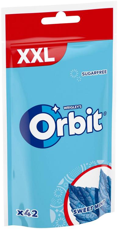 Orbit Sweetmint XXL närimiskummid 58 g