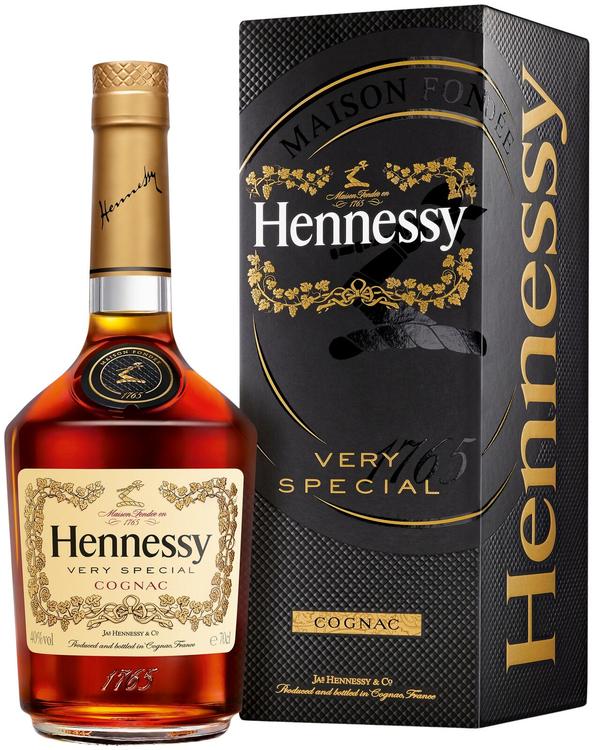 Hennessy VS Cognac 40%vol 700ml Karbis