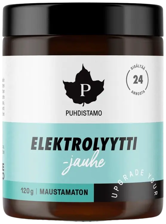 Puhdistamo Elektrolyyttijauhe Maustamaton 120 g