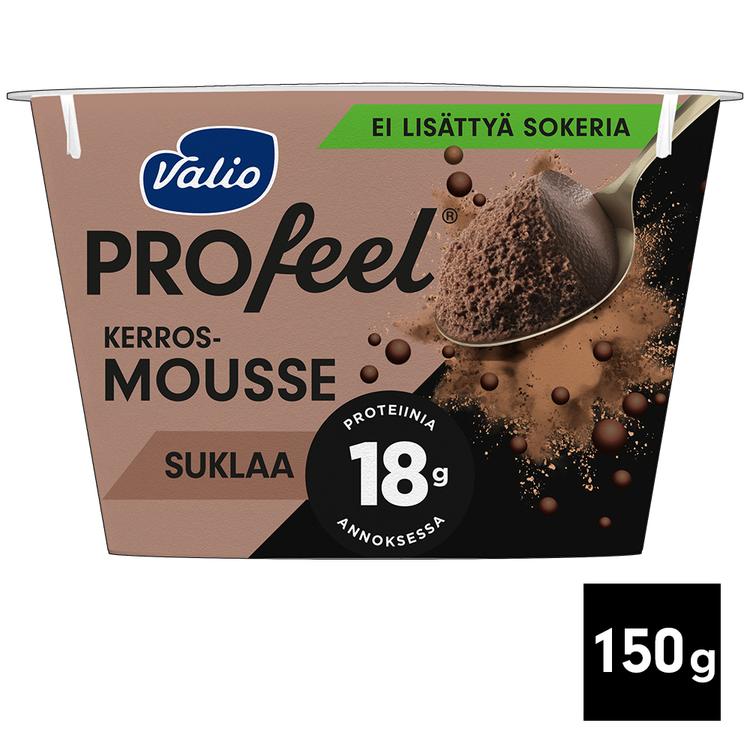 Valio PROfeel® proteiinimousse 150 g suklaa laktoositon