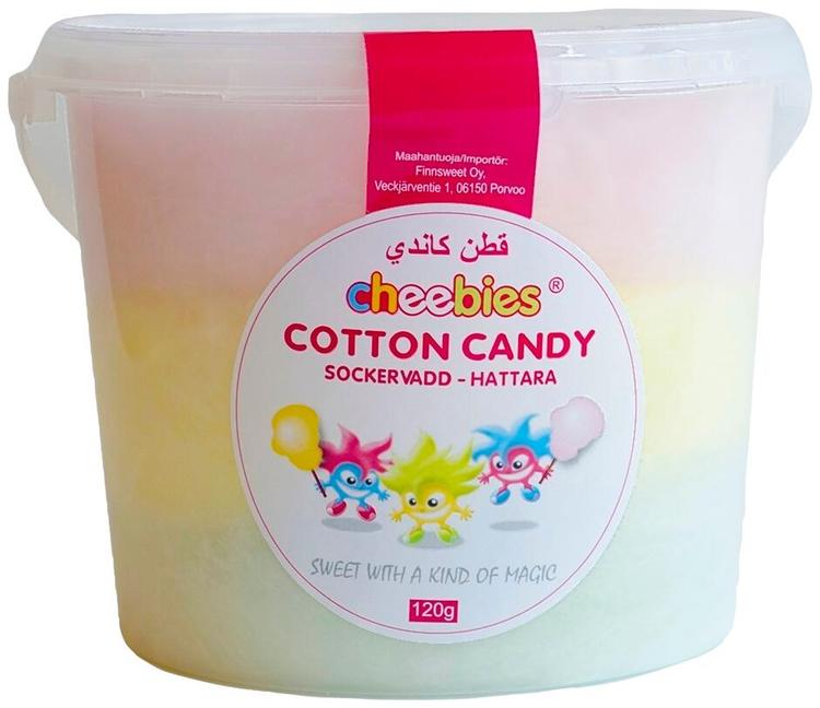 Cheebies hattara 120g