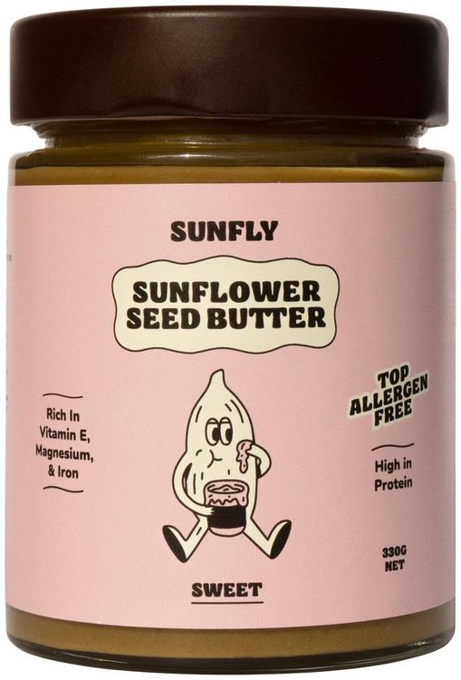 Sunfly päevalilleseemnevõie magus, 330g