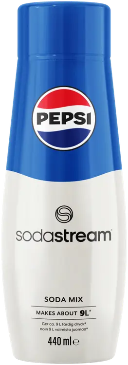 SodaStream Pepsi-juomatiiviste 440ml