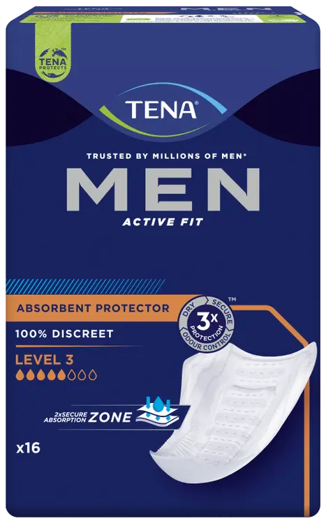 TENA Men 16 Active fit L3