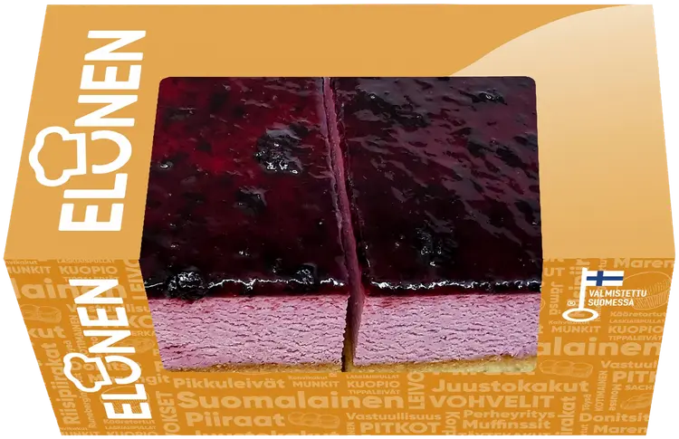 Elonen Mustikka-jogurttileivos 2kpl 165g