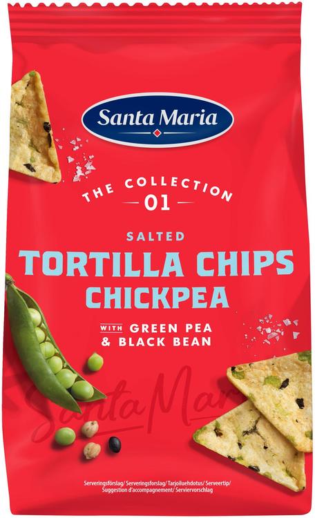 Santa Maria 80G Chickpea Tortilla Chips