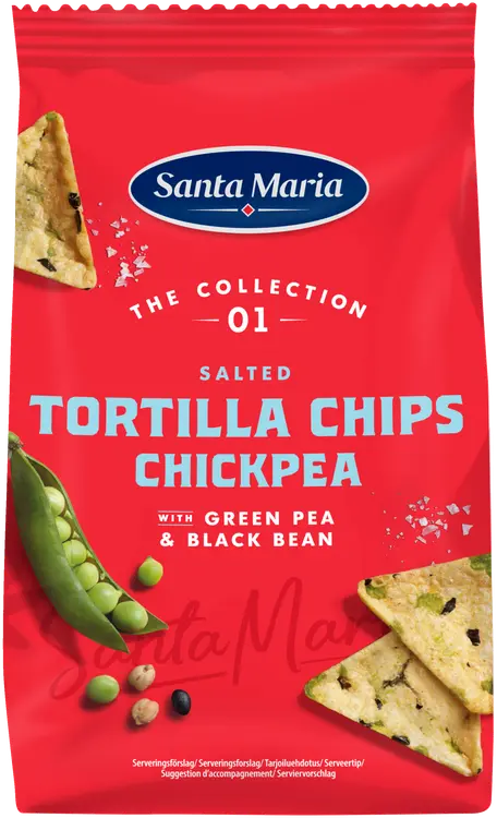 Santa Maria 80G Chickpea Tortilla Chips