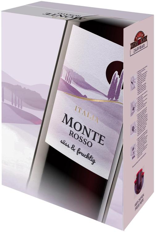 Monte Rosso Italia sweet&fruity vein 9,5%vol 3L