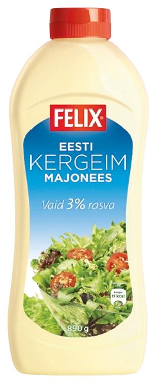 Felix Kerge majonees 880g