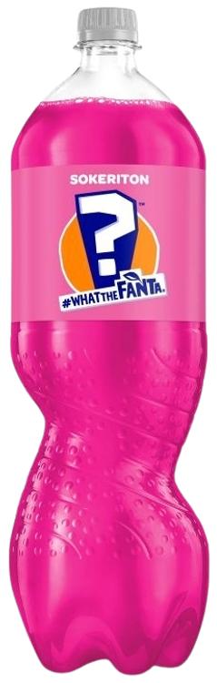 Fanta What The Fanta virvoitusjuoma muovipullo 1,5 L