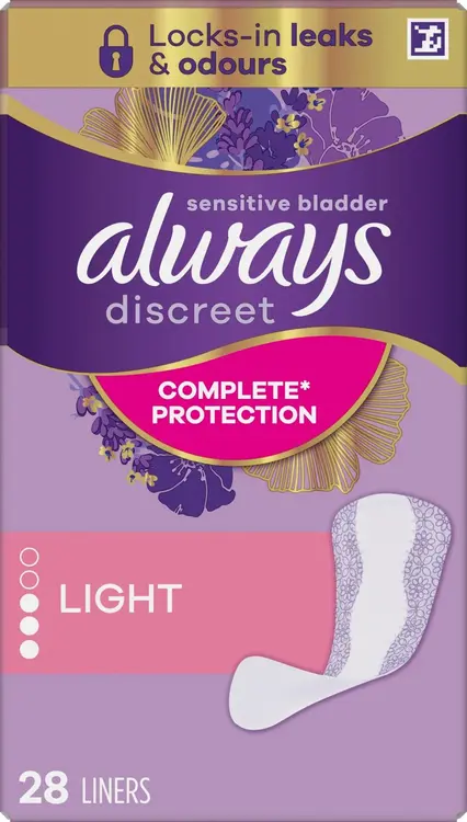 Always Discreet Light 28kpl inkontinenssisuoja