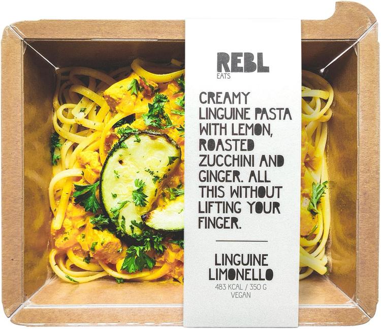 Rebl Eats Linguine Limonello 350g