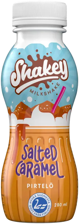 Shakey milkshake Salted Caramel pirtelö 280ml