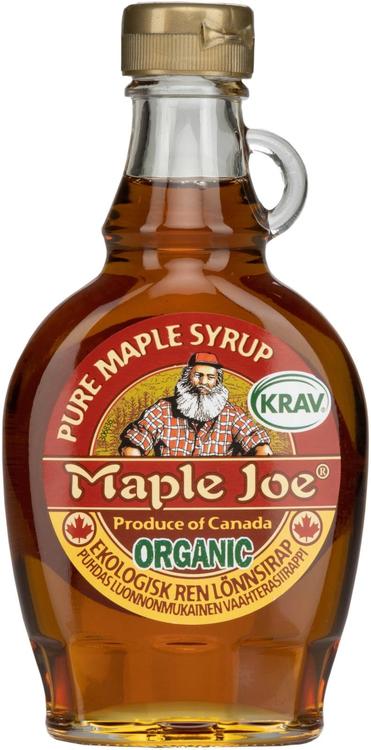 Maple Joe Vaahterasiirappi Aito Luomu 250g