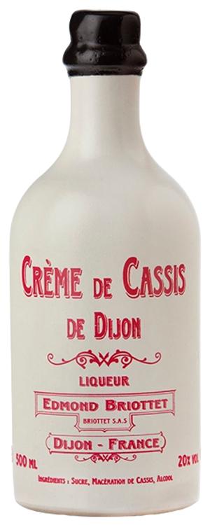 Briottet Crème de Cassis de Dijon liköör 20% 500ml