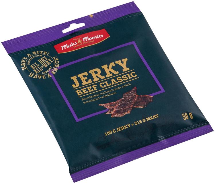 Jerky Beef Classic 50 g