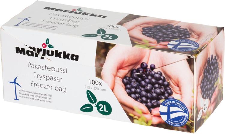 MARJUKKA PAKASTEPUSSI 2L 100KPL