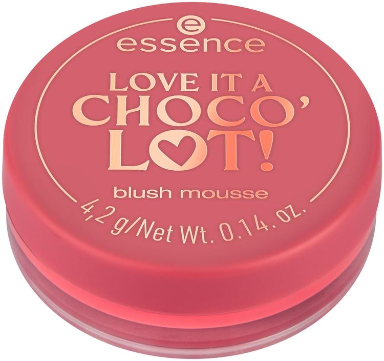 essence LOVE IT A CHOCO' LOT! blush mousse 01 A Chocoholic's Dream! 4.2 g