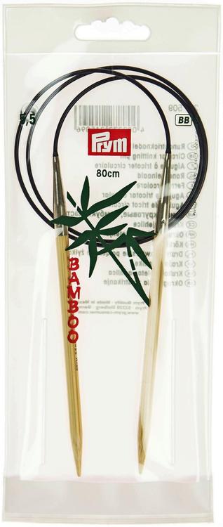 BAMBU PYÖRÖPUIKKO 5,5/80CM INOX-221509