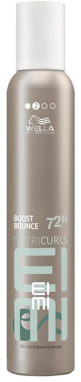 Wella Professionals EIMI Nutricurls Boost Bounce Curl Enhancing Mousse kiharavaahto 300 ml