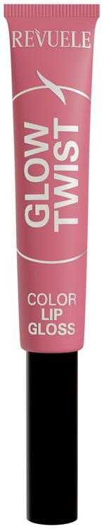 Revuele Lip Gloss 06, kosteuttaa, antaa kiiltoa ja intensiivisen sävyn.