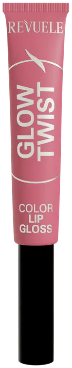 Revuele Lip Gloss 06, kosteuttaa, antaa kiiltoa ja intensiivisen sävyn.