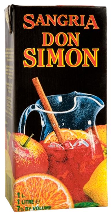 Don Simon Sangria aromatiseeritud veinijook 7%vol 1L