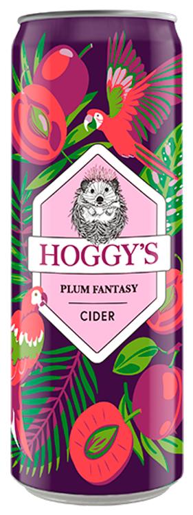 Hoggys Plum siider 4,5%vol  355ml