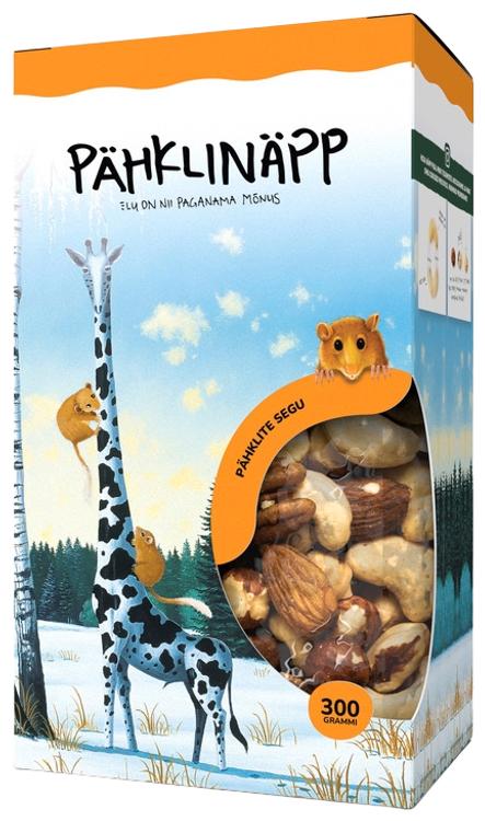 PÄHKLITE SEGU 300G KINKEKARP