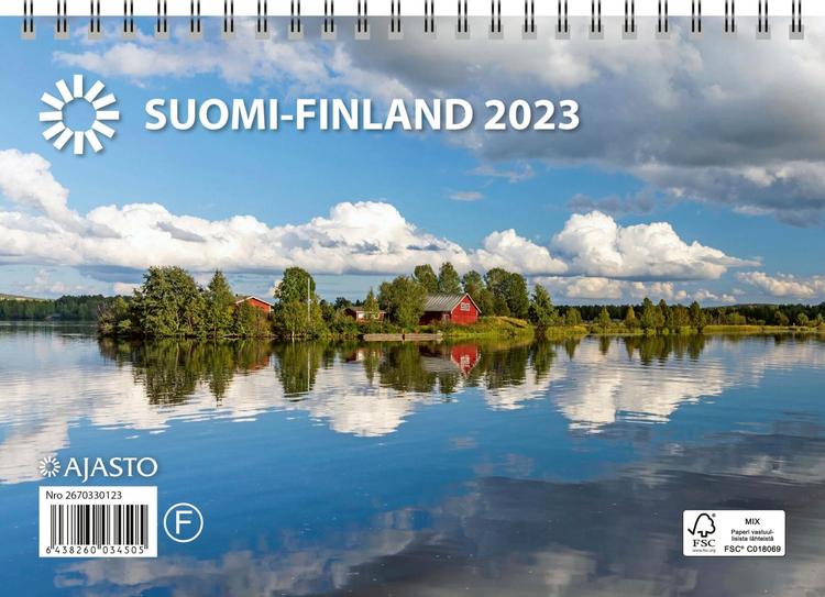 Seinäkalenteri Suomi A5