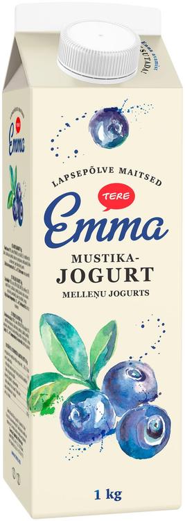 Emma mustikajogurt 1 kg