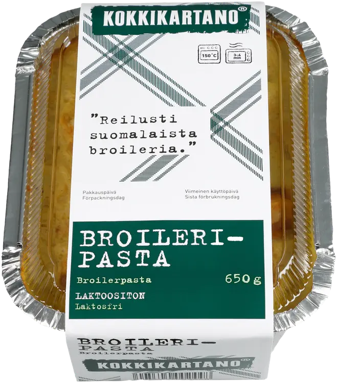 Kokkikartano Broileripasta 650g